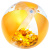 Мяч пляжный Glitter Fusion Bestway 31050 Мяч пляжный Glitter Fusion Bestway 31050